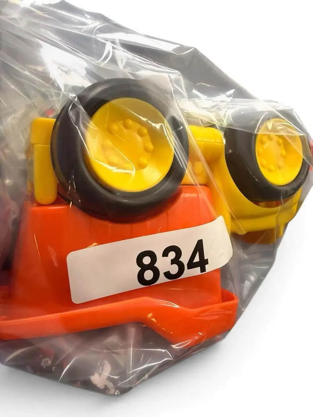 Fisher-Price Little People Yellow and Orange Dump Truck Toy
